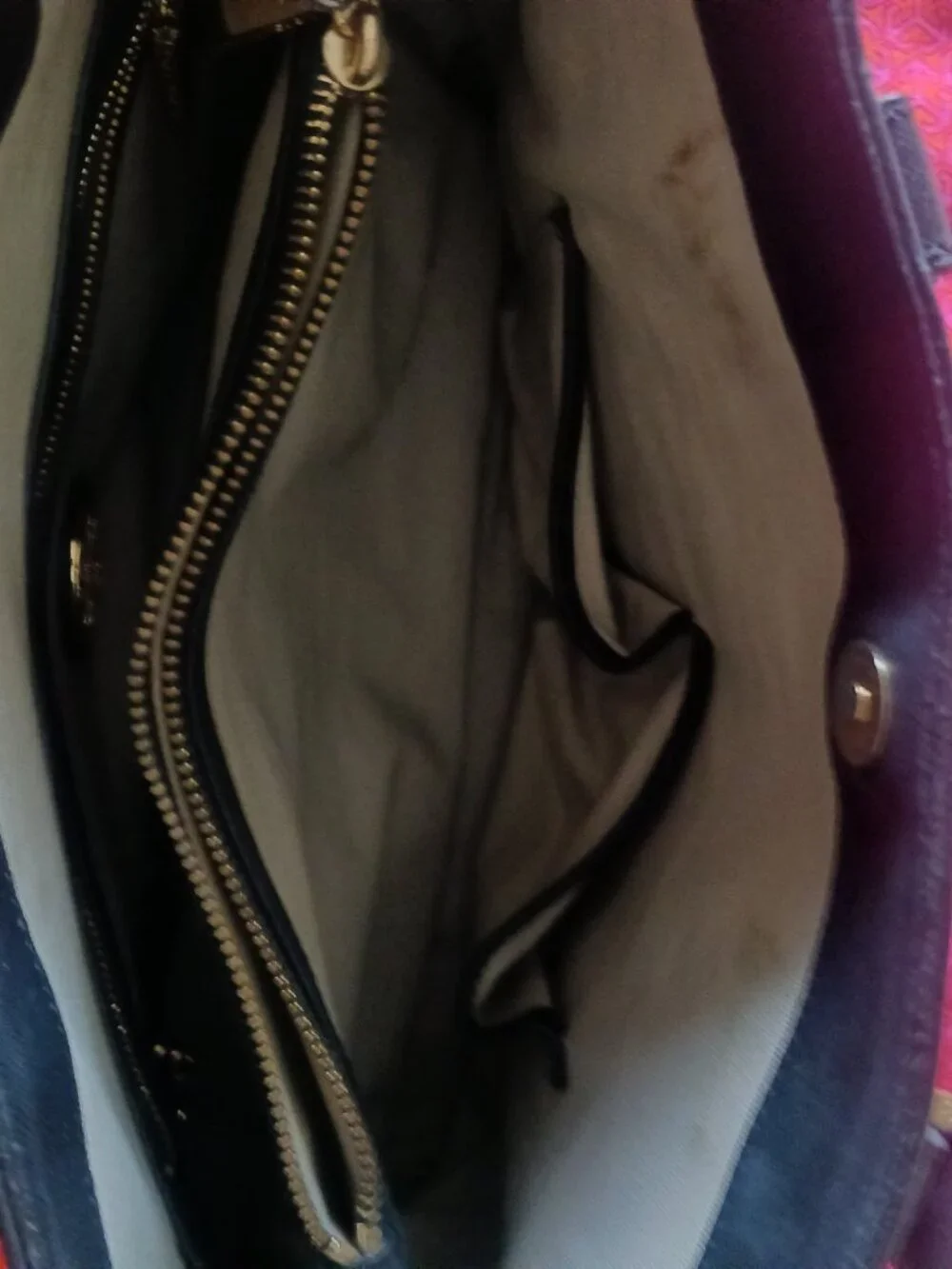 Tory Burch Black top handle bag. upgrade your workday style with this purse.